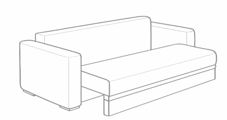 Схема дивана вел-флок “Z-85”